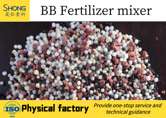 Linea di produzione del fertilizzante di BB della pianta della macchina del fertilizzante di BB di acciaio al carbonio