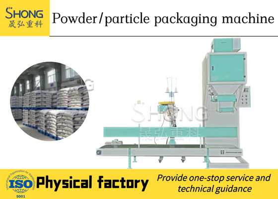 Linea di produzione delle palline impacchettatrice del fertilizzante, Gray Color Fertilizer Bagger