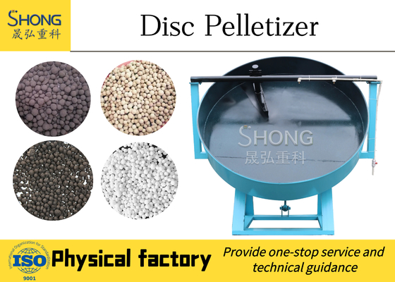 Polvere chimica 6t/H di Pan Fertilizer Granulation Equipment For del disco