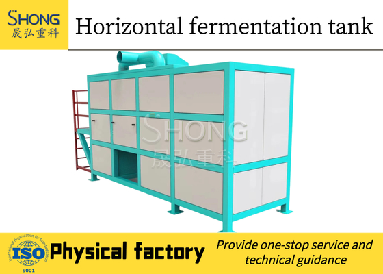 Linea di produzione della composta del fungo del tino di fermentazione del concime del pollo del fertilizzante organico