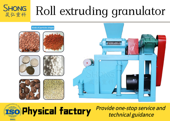 Granulatore composto del fertilizzante di NPK con i granelli Oblate di forma di 4mm