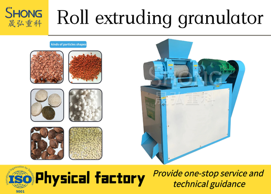 Doppia macchina del granulatore della stampa del rullo del granulatore composto del fertilizzante
