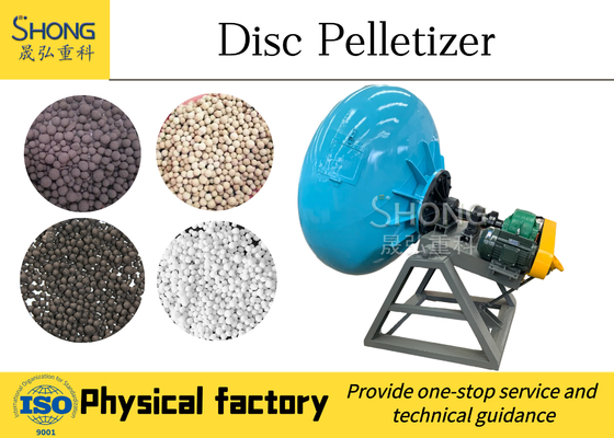 Multi disco Pan Type del granulatore 380V di Organic Fertilizer Powder del modello