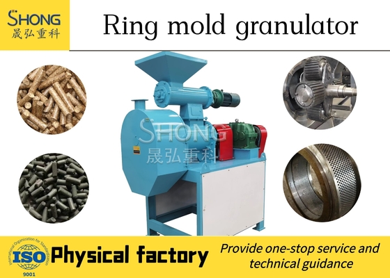 Impianto di produzione della pallina di granulazione di Dung Organic Fertilizer Making Machine della mucca