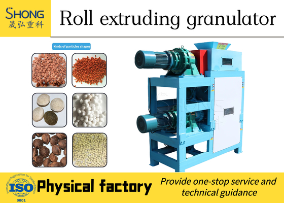 Doppia bentonite della macchina 22KW del granulatore del fertilizzante del rullo organica