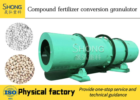 Linea di produzione di granulazione del fertilizzante del composto da 200000 tonnellate/anno macchinario