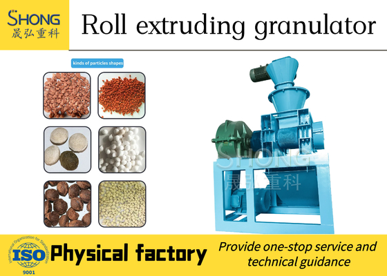 Linea di produzione automatica di fertilizzanti organici 1-10 t/h