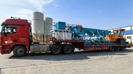 linea di produzione del fertilizzante organico del granello 1tph Attrezzatura del fertilizzante della palla rotonda