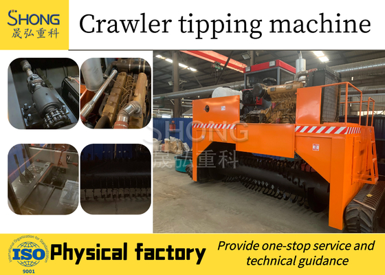 Apparecchiatura di fermentazione Crawler Turner Diesel Oil Tipo di carburante