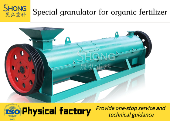 10TPH linea di produzione di fertilizzanti organici per magazzini granulatore di fertilizzanti organici