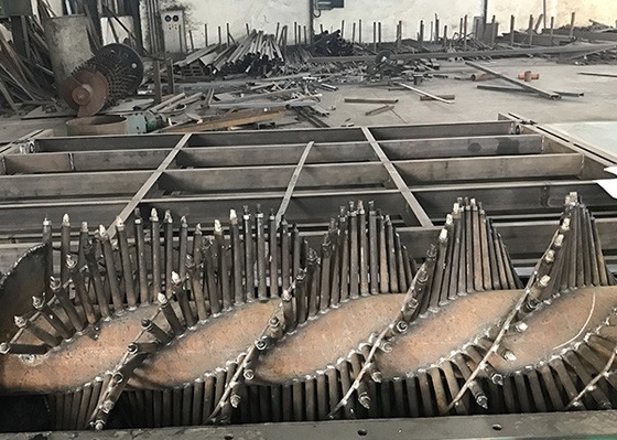 Metodo di granulazione umida Linea di produzione di fertilizzanti organici con sistema di granulazione combinato e parti di ricambio