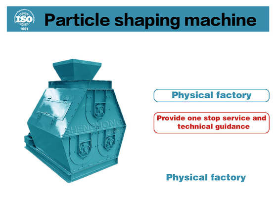 2%-4% di umidità del materiale Macchina di frantumazione e modellazione con pellet da 2 a 10 mm