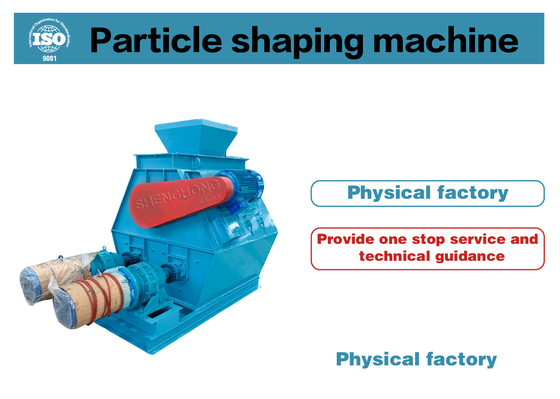 Macchina per modellare particelle a stampo a stampo a carbonio da 450 mm per particelle sferiche