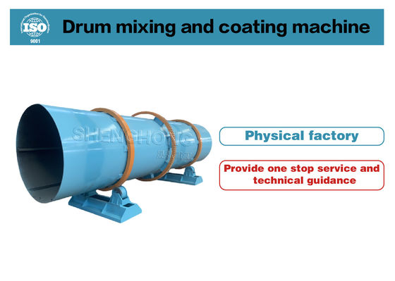 Granulatore del fertilizzante organico del composto di forma della palla con una capacità di 1 - 20 tonnellate/ora