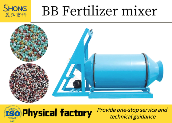 Linea di produzione di fertilizzanti BB Soluzione personalizzabile per le vostre esigenze di fertilizzanti