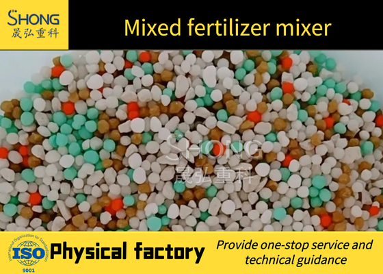 Linea di produzione di fertilizzanti BB di capacità da 1 a 20 t/h per la fabbricazione di granuli