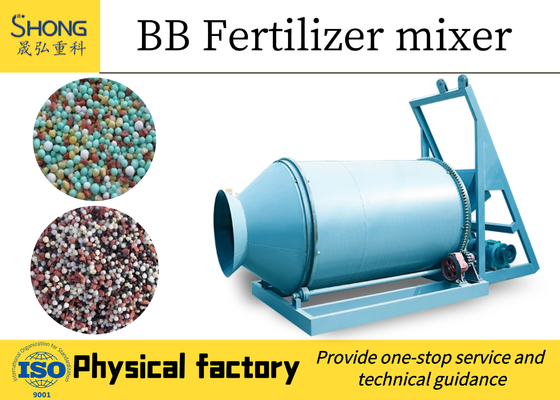 Professionale Nuovo Granulatore 1-20T/h Fertilizzante BB Miscelazione Linea di Produzione Per Miscelazione di Fertilizzanti