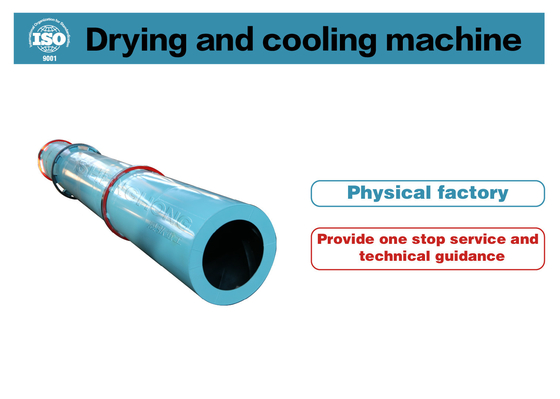 Asciugatrice di letame con ventilatore a temperatura compresa tra 50 e 600 °C da 1 a 50 t/h
