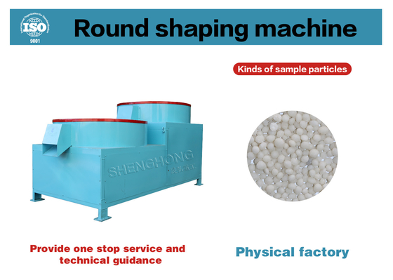Polish una volta per granuli a forma di sfera con fertilizzante Granulator Machine