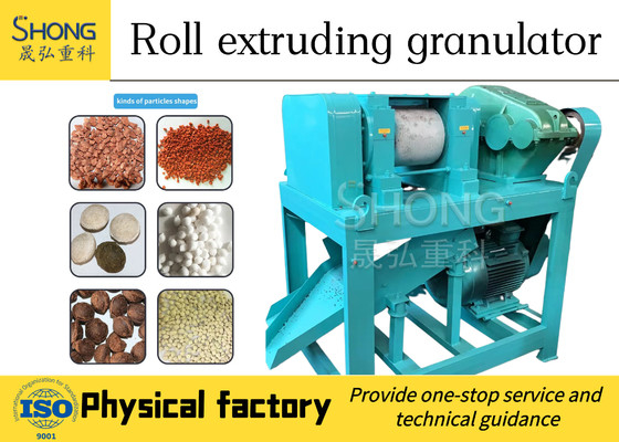 Granulatore a doppio rullo semplice ed efficiente per granulazione a secco