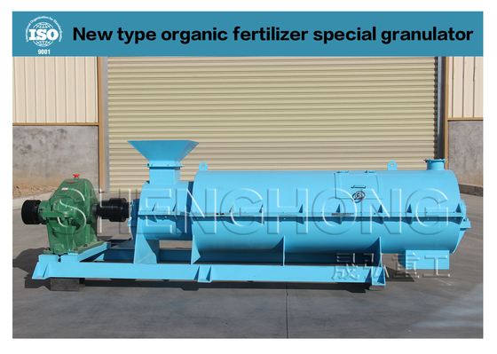 45 kW Granulatore di fertilizzanti di materia prima organica 380v 50hz Non tossico