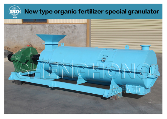 Bio- linea di produzione del fertilizzante organico tipo di granulazione bagnato del granulatore del concime del maiale