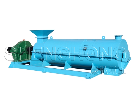 Linea di produzione di concimi organici granulatori da 3 tonnellate all'ora 50 Hz 380 V