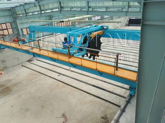 Distribuzione al dettaglio Grove Type Compost Turning Machine Crawler Turner Alta popolarità