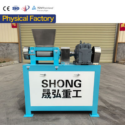 Granulatore a doppio rullo per fertilizzanti composti 1,5 t/h