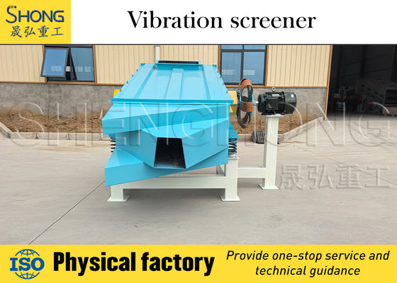 Apparecchiature di vagliatura vibrante con meno del 3% di acqua in uscita e 12 mesi di garanzia per una classificazione precisa