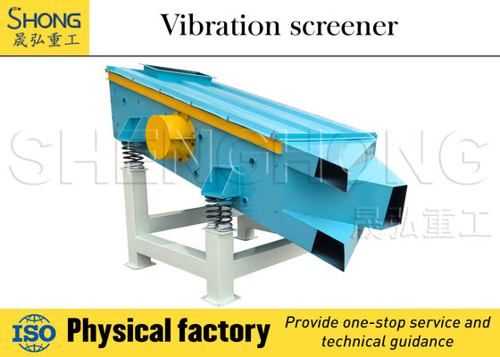 Apparecchiature di vagliatura vibrante per una produzione senza sforzo con la massima efficienza e contenuto organico al 100%