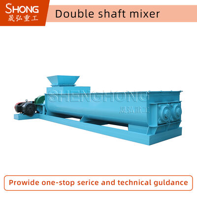 Linea di produzione di fertilizzanti organici con facile manutenzione e basso consumo energetico per la produzione agricola