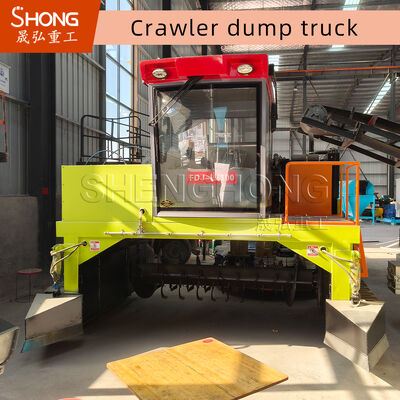 Apparecchiature di compostaggio per fermentazione personalizzabili con larghezza di 2600 mm e capacità di 1000 kg per il compostaggio dei rifiuti organici