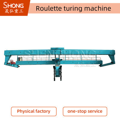 Fermentazione compost Turner facile da installare Roulette Turning Machine per il compostaggio