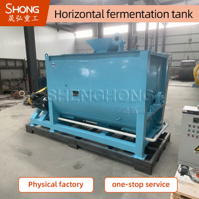 Compostazione dei rifiuti organici giratore di trascinamento 4710*1700*2500mm per le esigenze del cliente