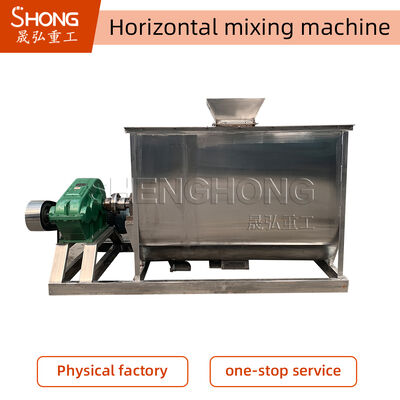 Apparecchiature di miscelazione in condizioni nuove con capacità da 1 a 100 t/h e spessore flessibile del pannello per una miscelazione efficiente