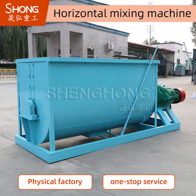 Miscelatore di capacità 1-100 t/h controllato da PLC.