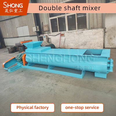 1-100 t/h di capacità attrezzatura di miscelazione per agitazione con sistema di controllo PLC