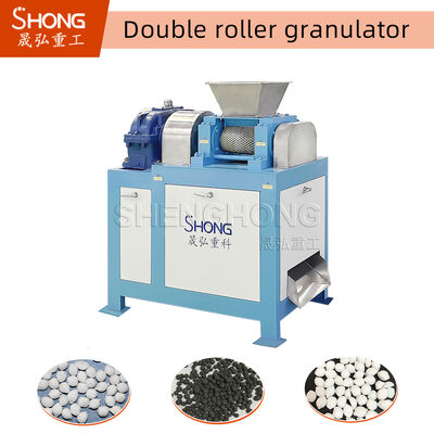 Macchina del granulatore del fertilizzante del composto della stampa del rullo con forma Oblate