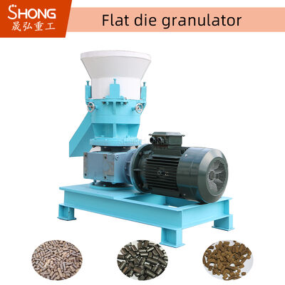 Linea di produzione del fertilizzante organico del residuo del biogas del concime 10t/H