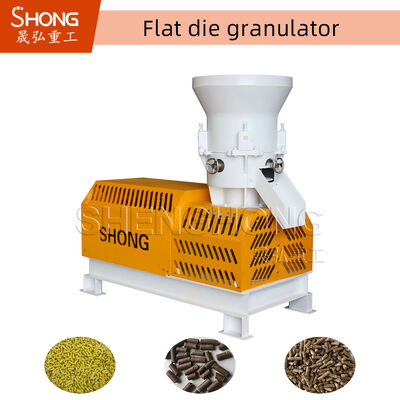 Linea di produzione manifatturiera del fertilizzante organico nella produzione del fertilizzante