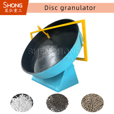 Disco Granulatore per la produzione di fertilizzanti organici Principio di funzionamento e specifiche tecniche