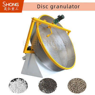 Multi disco Pan Type del granulatore 380V di Organic Fertilizer Powder del modello