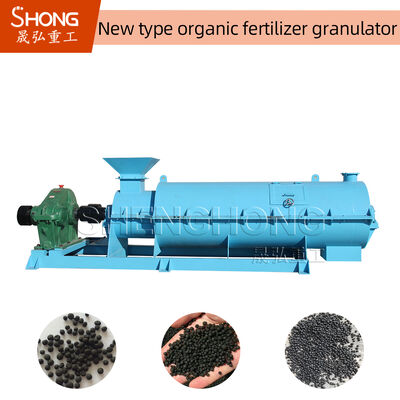 380v Granulatore di fertilizzanti organici Macchina a pellet di fertilizzanti 2t/h con forma rotonda