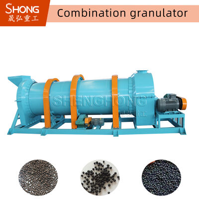 58.2kw Granulatore di fertilizzanti organici 380V 415V 600V