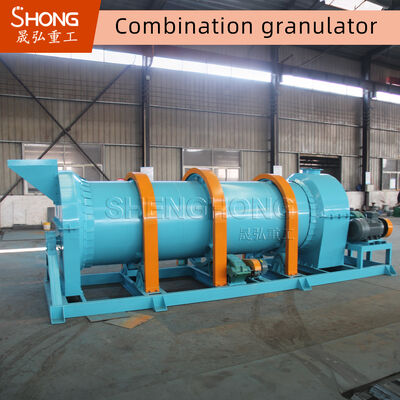 55 kW Granulatore di concimi organici per concime animale 5-8 t/h