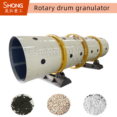 Granulatore rotativo per fertilizzanti in acciaio inossidabile 3-5t/h 7.5KW