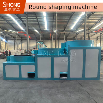 Granulatore per fertilizzanti organici da 3,7KW per compost con forma sferica