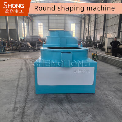 Granulatore per concimi organici 380V 0,5-2 t/h Tipo sfera rotonda