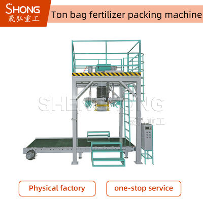 Macchina di imballaggio automatico di fertilizzanti per pesatura con capacità di 180-240 sacchetti/ora e tensione di 380V per materiali granulari